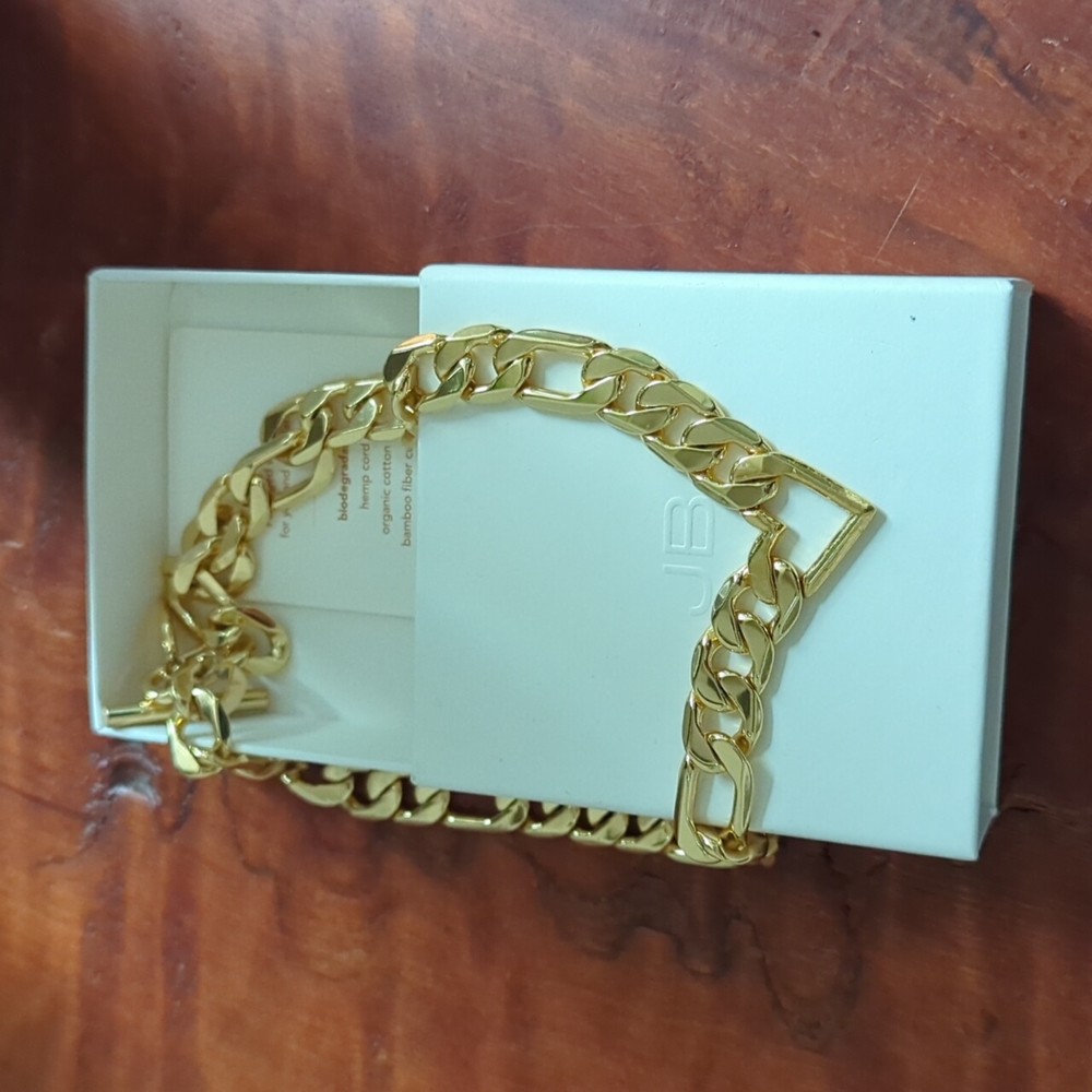 Jenny Bird Vera chain necklace. Like new. With box.